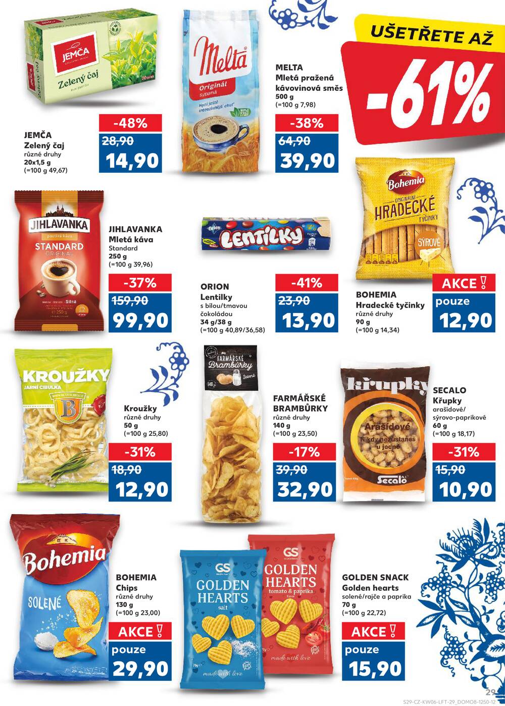 Kaufland 4.2. - 10.2. - Kaufland - Šumperk