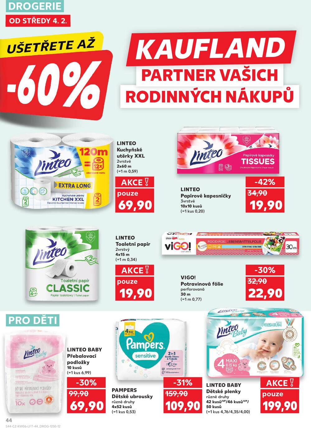 Kaufland 4.2. - 10.2. - Kaufland - Znojmo (Jarošova)