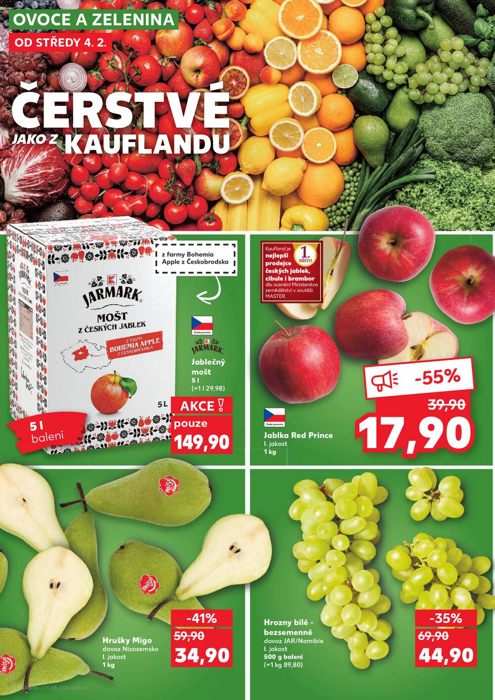 Kaufland 4.2. - 10.2. - Kaufland - Veselí nad Moravou