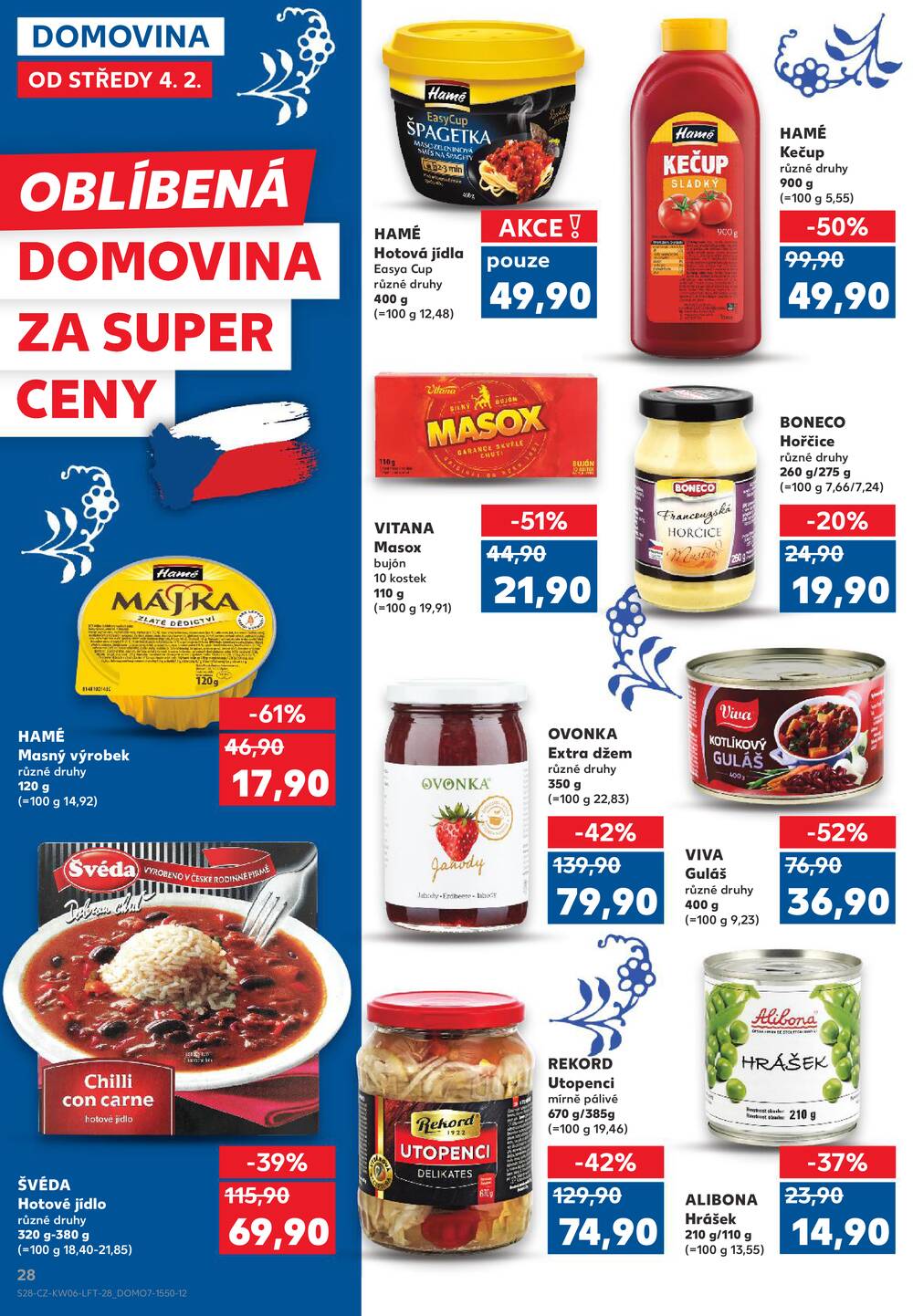 Kaufland 4.2. - 10.2. - Kaufland - Veselí nad Moravou