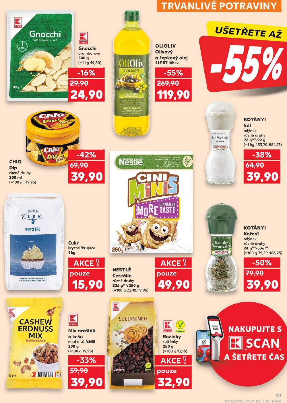 Kaufland 4.2. - 10.2. - Kaufland - Veselí nad Moravou