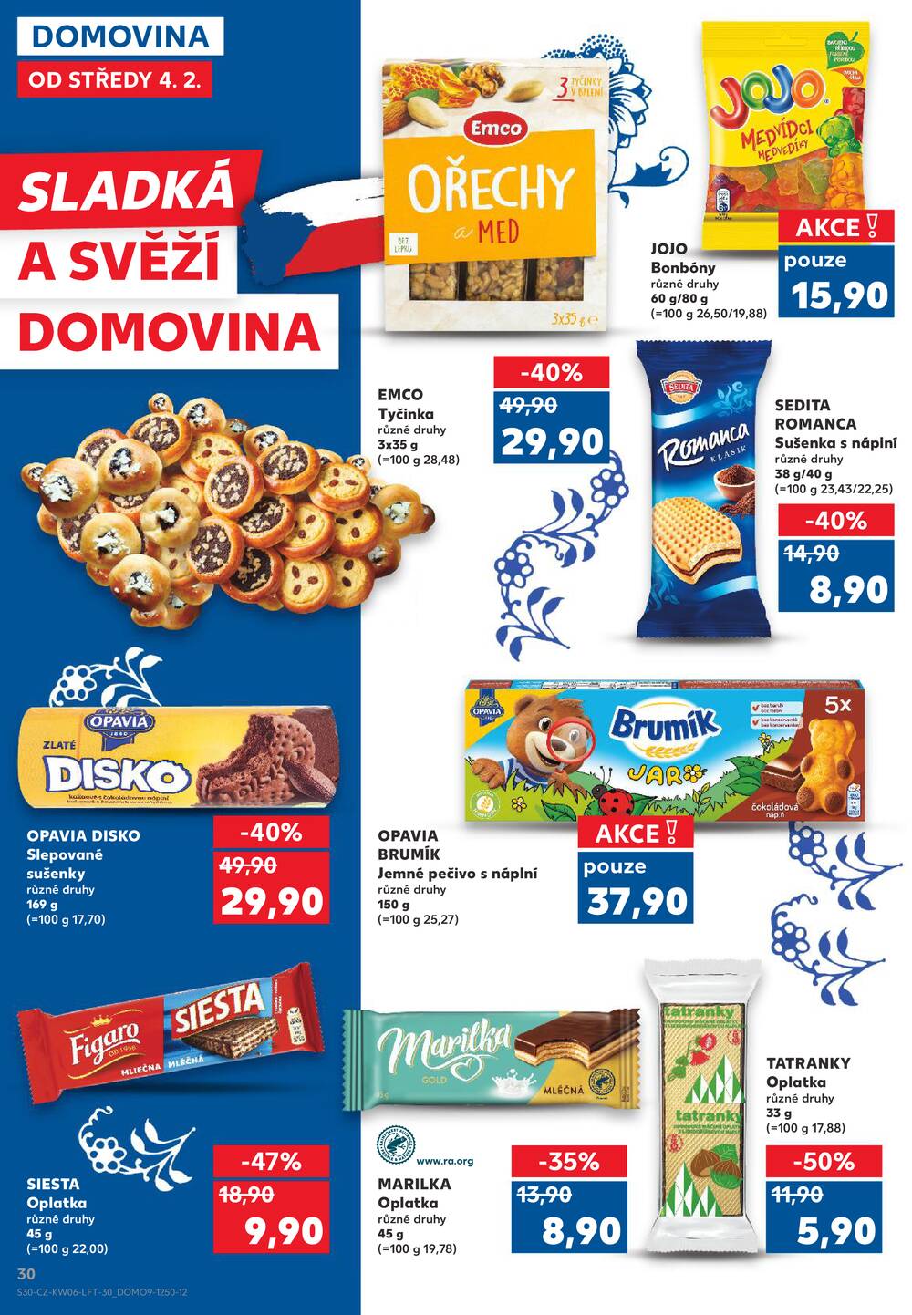Kaufland 4.2. - 10.2. - Kaufland - Havířov (U Stadionu)
