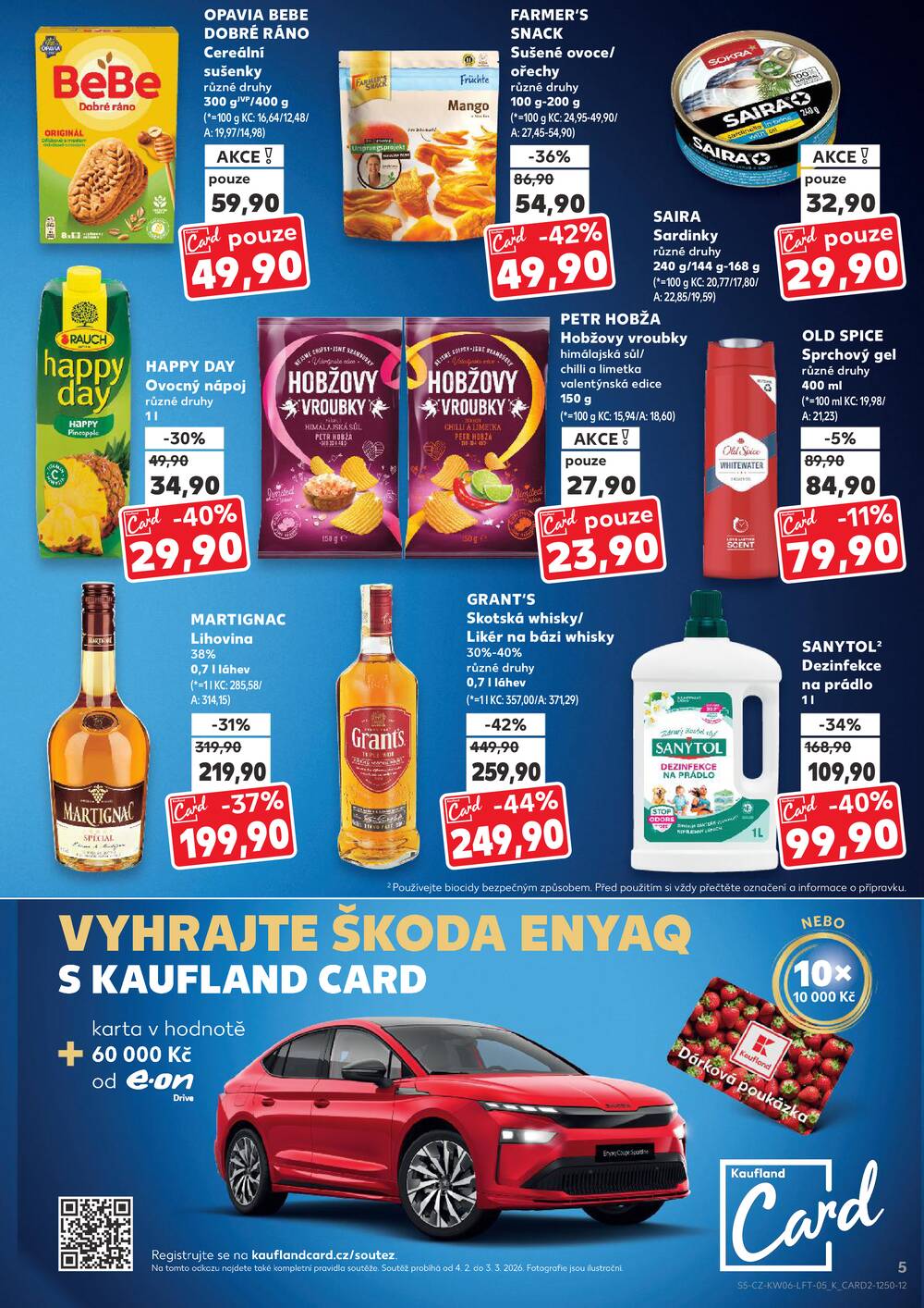 Kaufland 4.2. - 10.2. - Kaufland - Chomutov - centrum