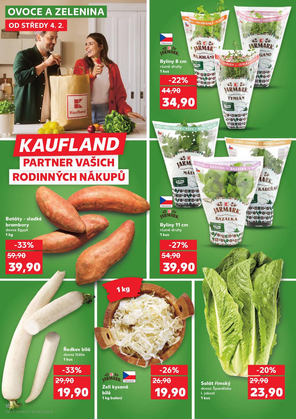 Kaufland 4.2. - 10.2. - Kaufland - Chomutov - centrum