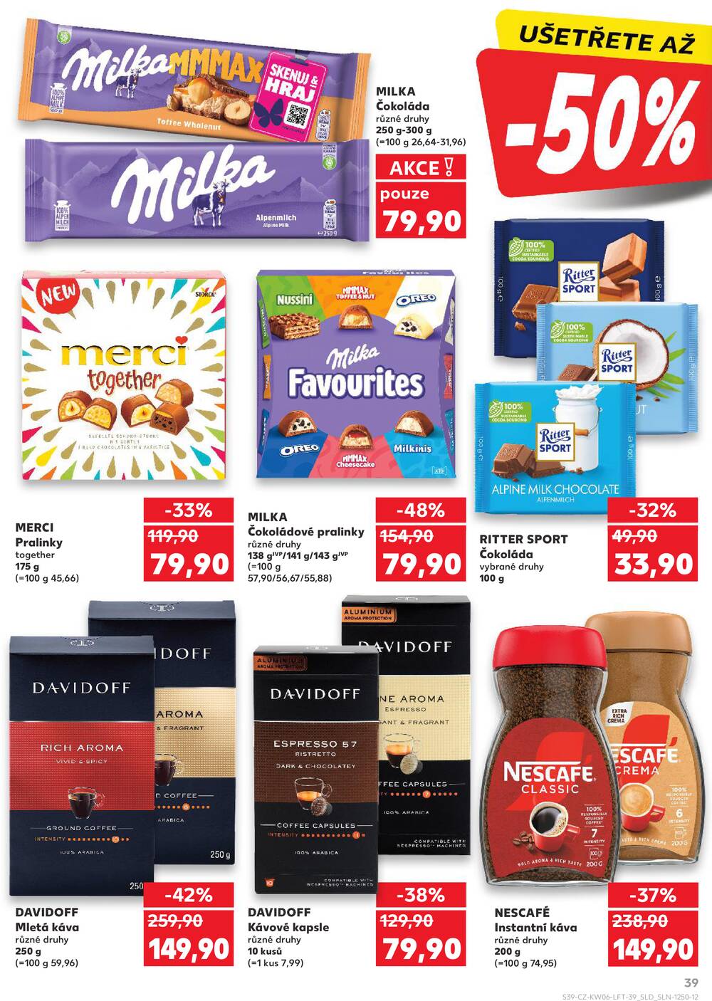 Kaufland 4.2. - 10.2. - Kaufland - Chomutov - centrum