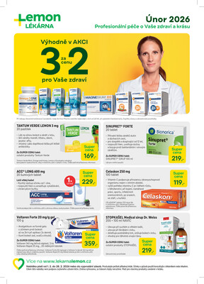 letáky Lékárna LEMON