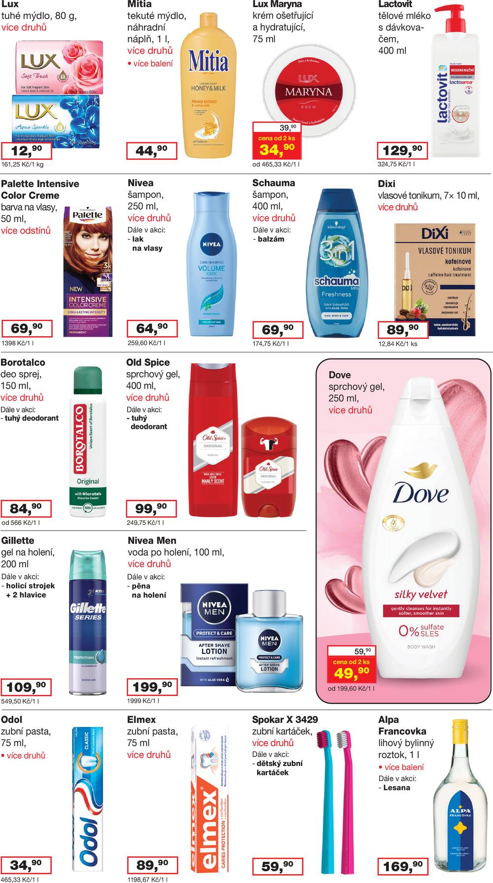 Leták Ráj drogerie - Ráj drogerie od 9.2. do 22.2.2026 - strana 2