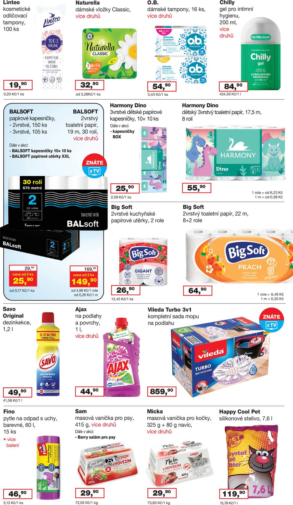 Ráj drogerie od 9.2. do 22.2.2026