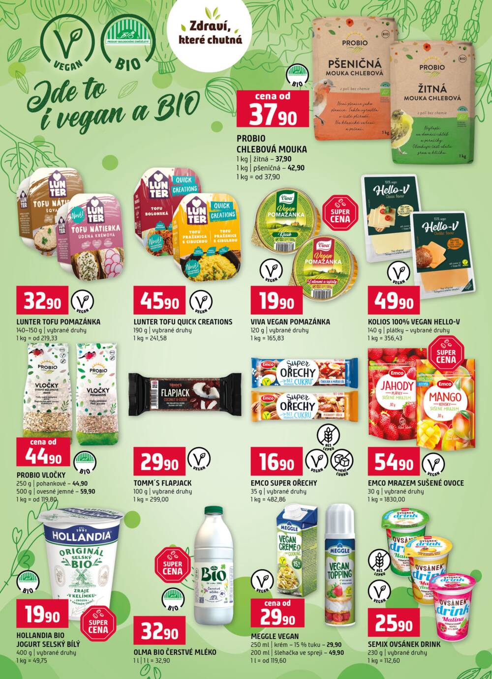 Terno České Budějovice, Hradec Králové, Olomouc, Bechyně, Třeboň, Trhové sviny, Bechyně, Týn nad Vltavou, Borovany od 11.2. do 17.2.2026