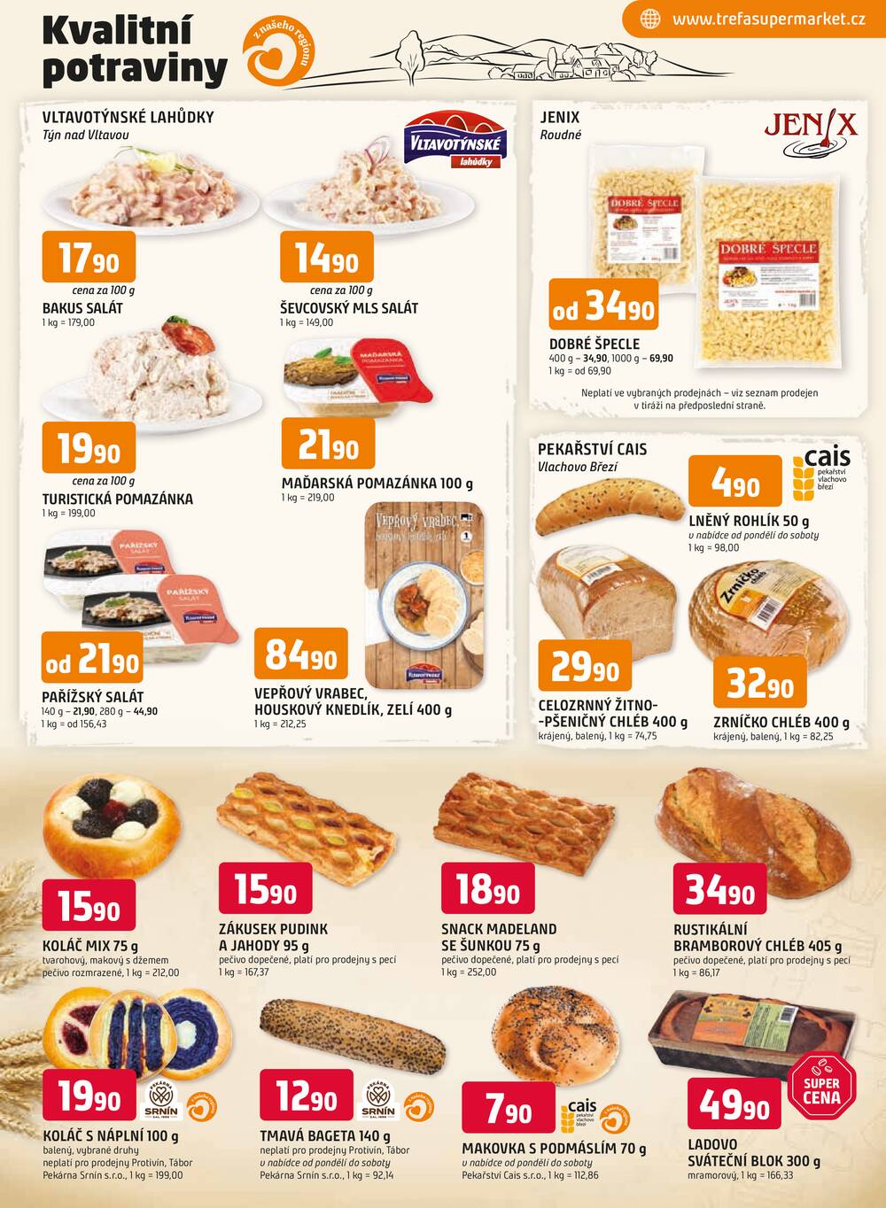 Trefa od 11.2. do 17.2.2026