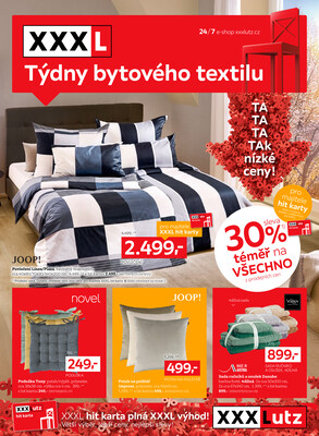 leták XXXLutz