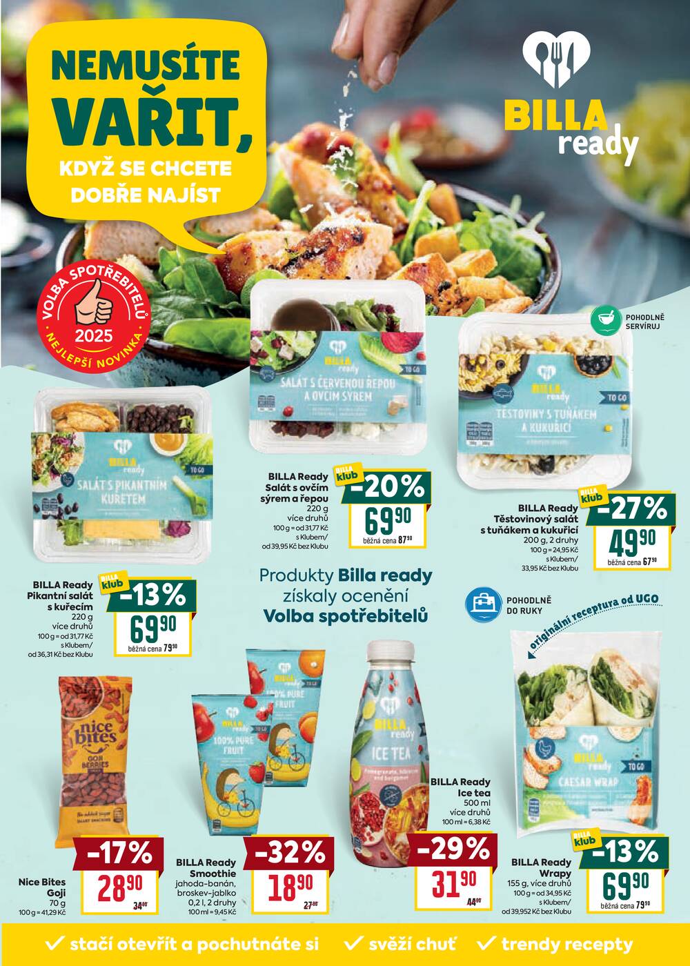 BILLA katalog Jaro od 11.2. do 3.3.2026