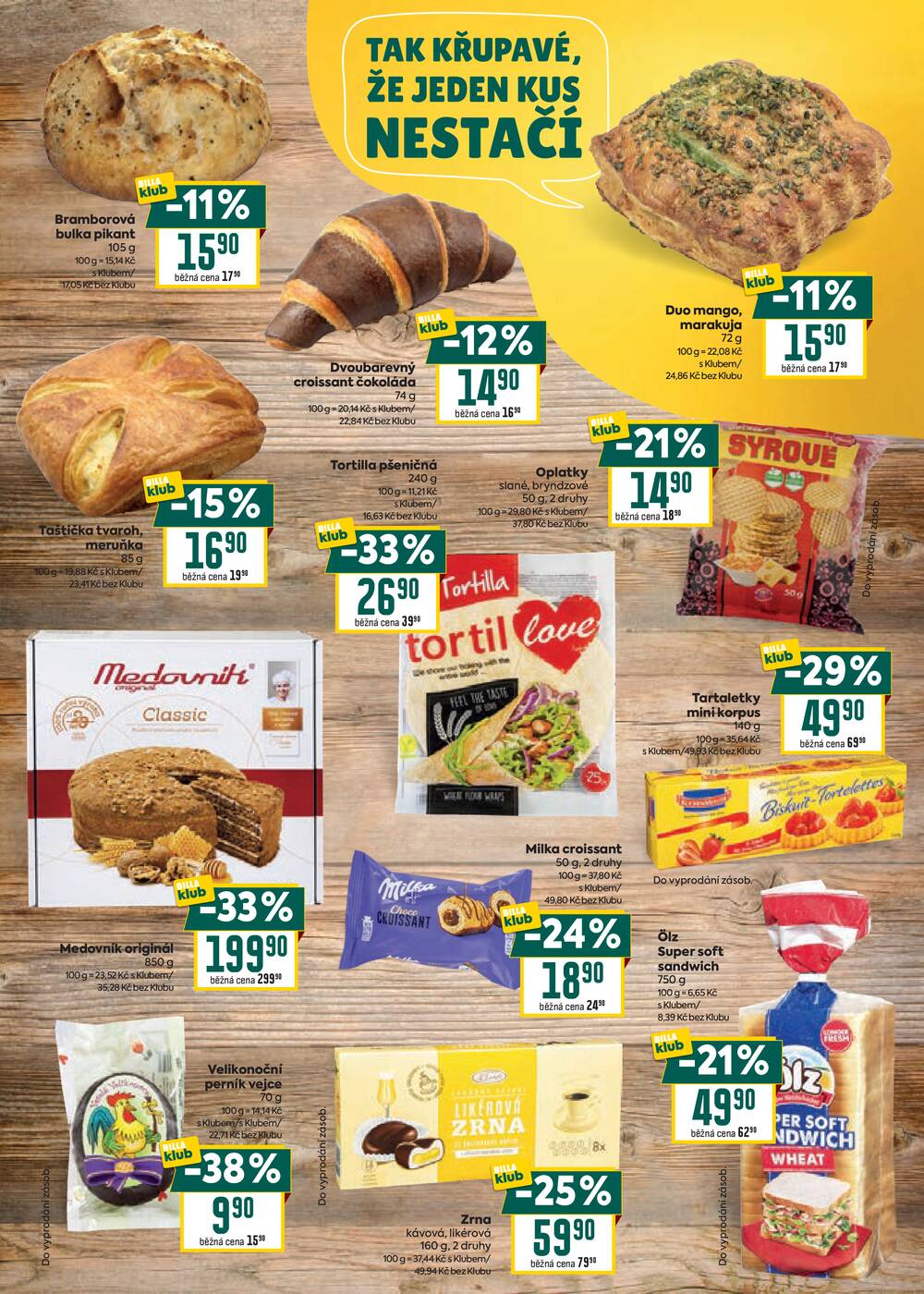 BILLA katalog Jaro od 11.2. do 3.3.2026