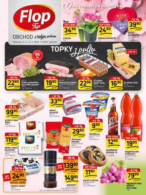 FLOP TOP : 1 leták