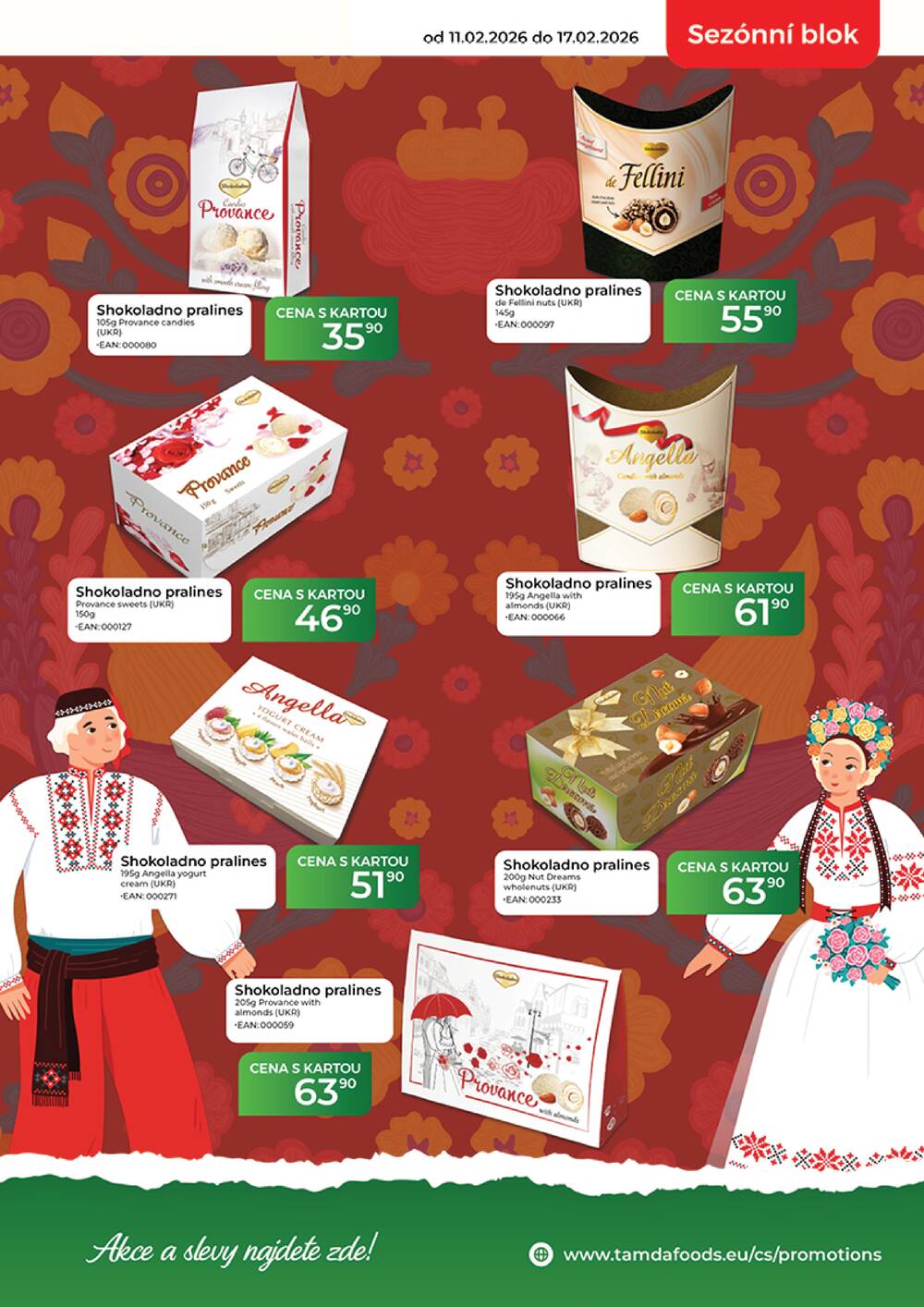 Tamda Foods od 11.2. do 17.2.2026
