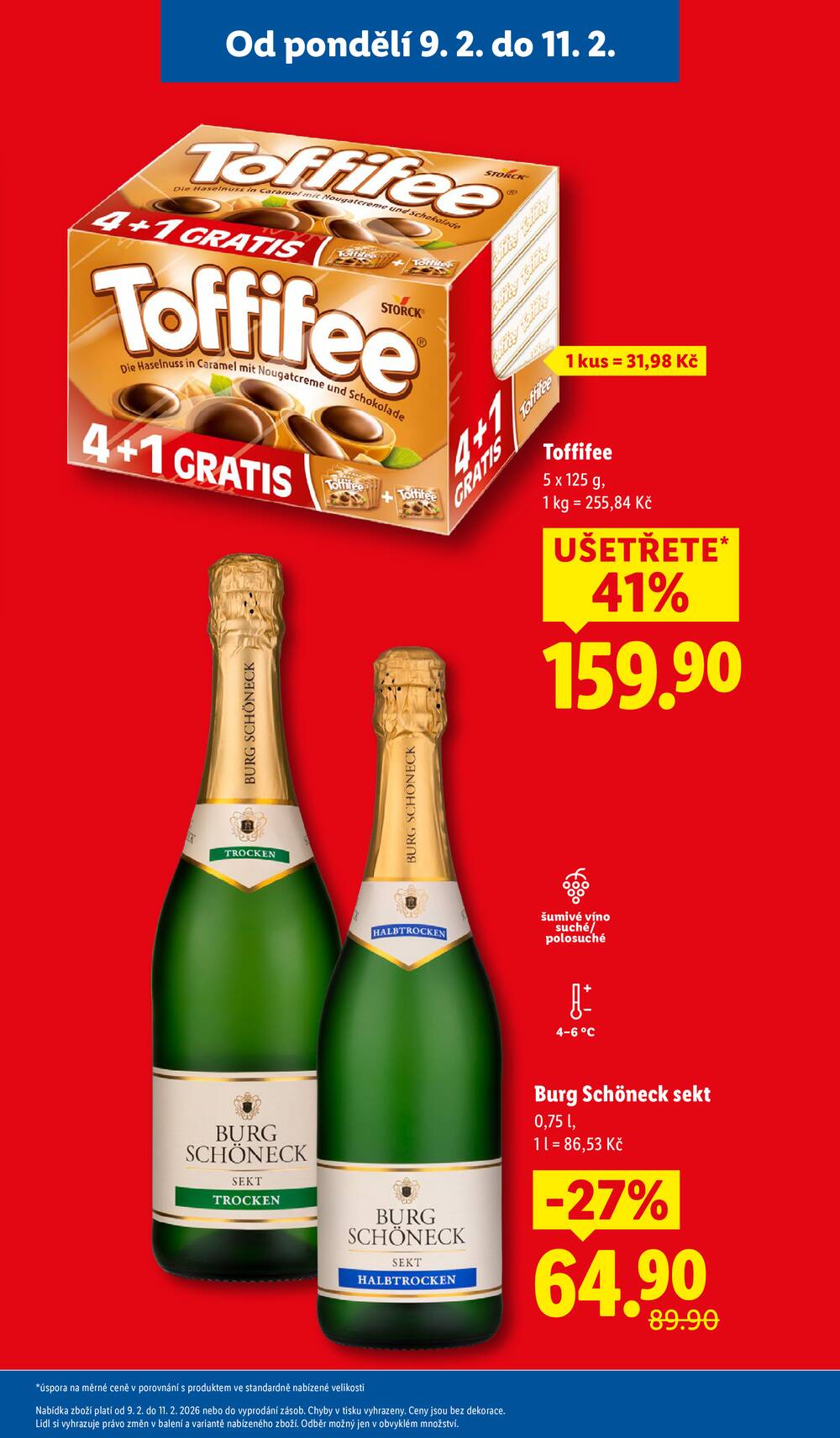 Lidl od 9.2. do 11.2.2026
