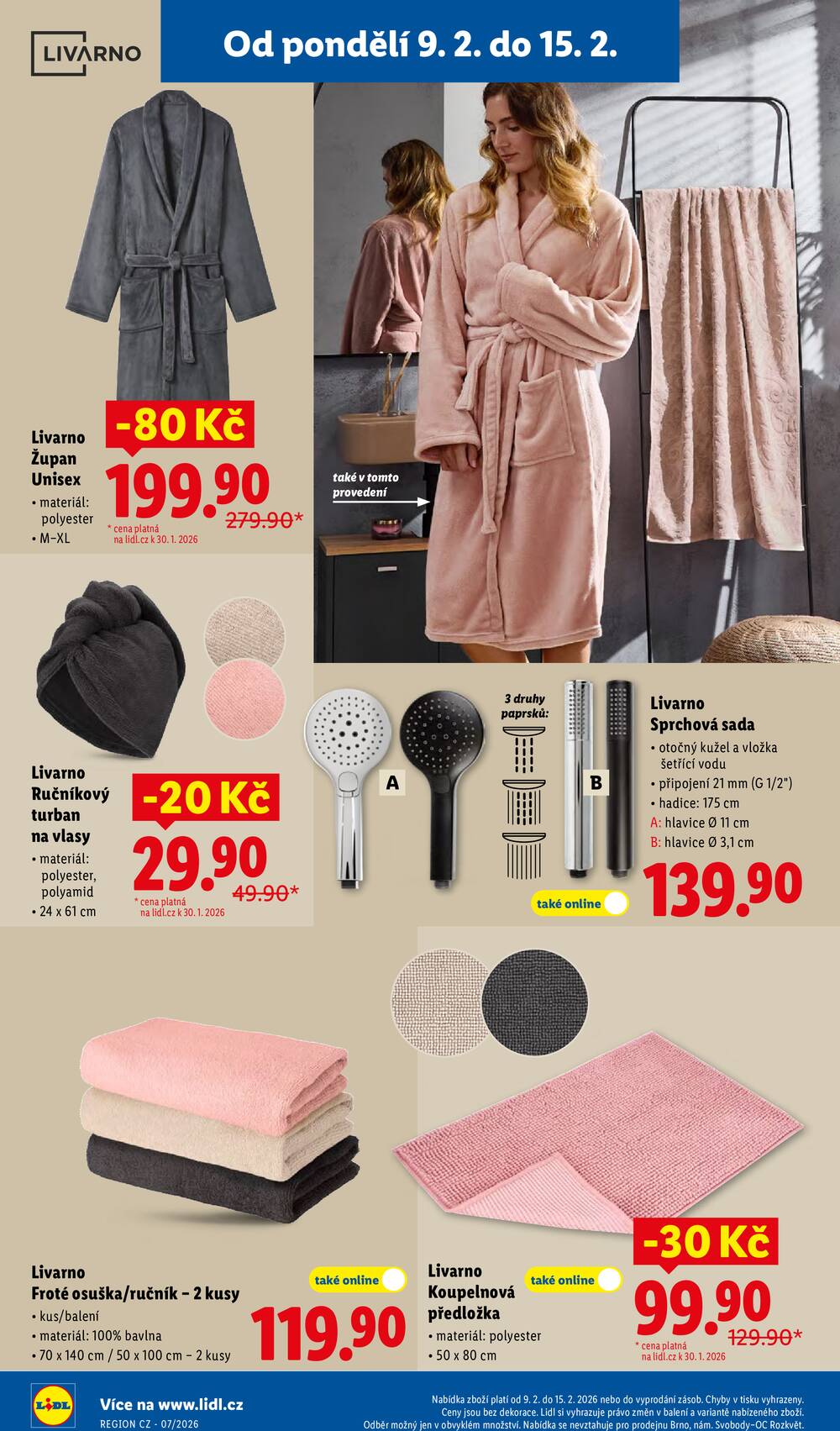 Lidl od 9.2. do 11.2.2026