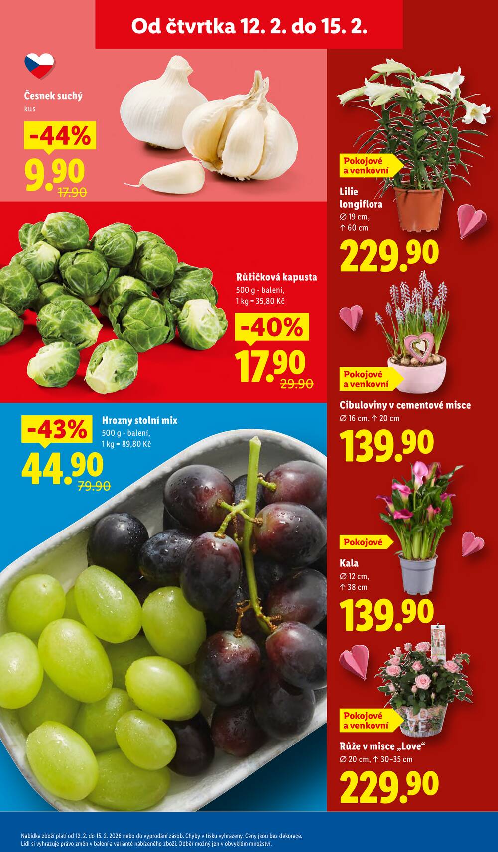 Leták Lidl - Lidl Čtvrtek od 12.2. do 15.2.2026 - strana 9