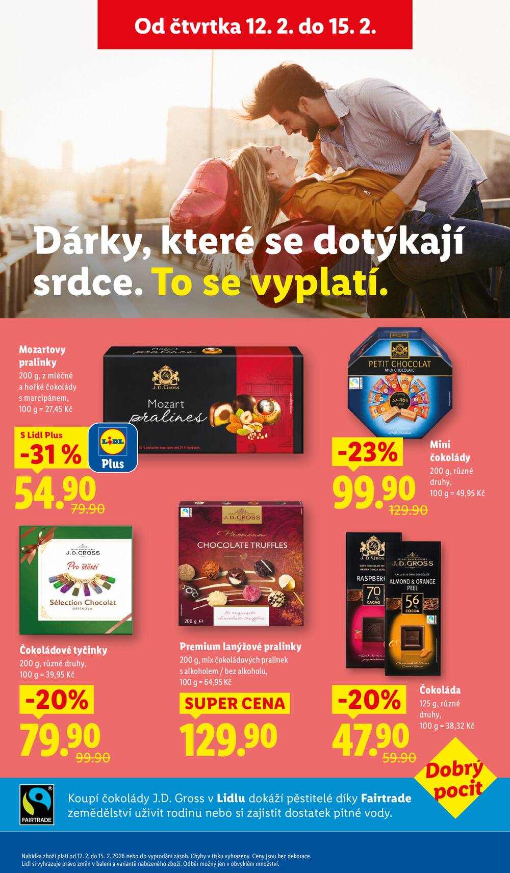 Leták Lidl - Lidl Čtvrtek od 12.2. do 15.2.2026 - strana 13