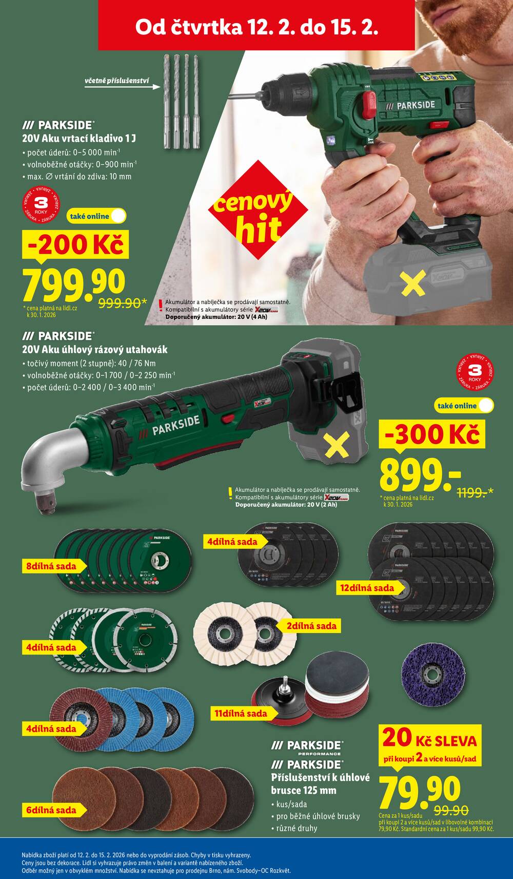 Lidl Čtvrtek od 12.2. do 15.2.2026