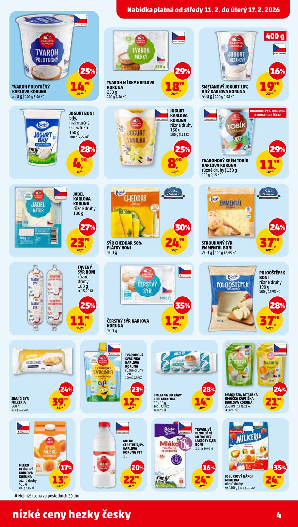 Penny Market od 11.2. do 17.2.2026