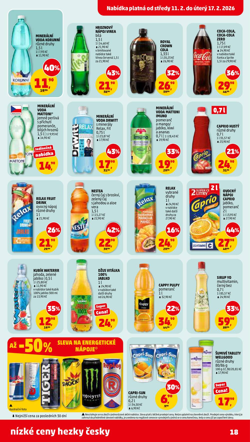 Penny Market od 11.2. do 17.2.2026