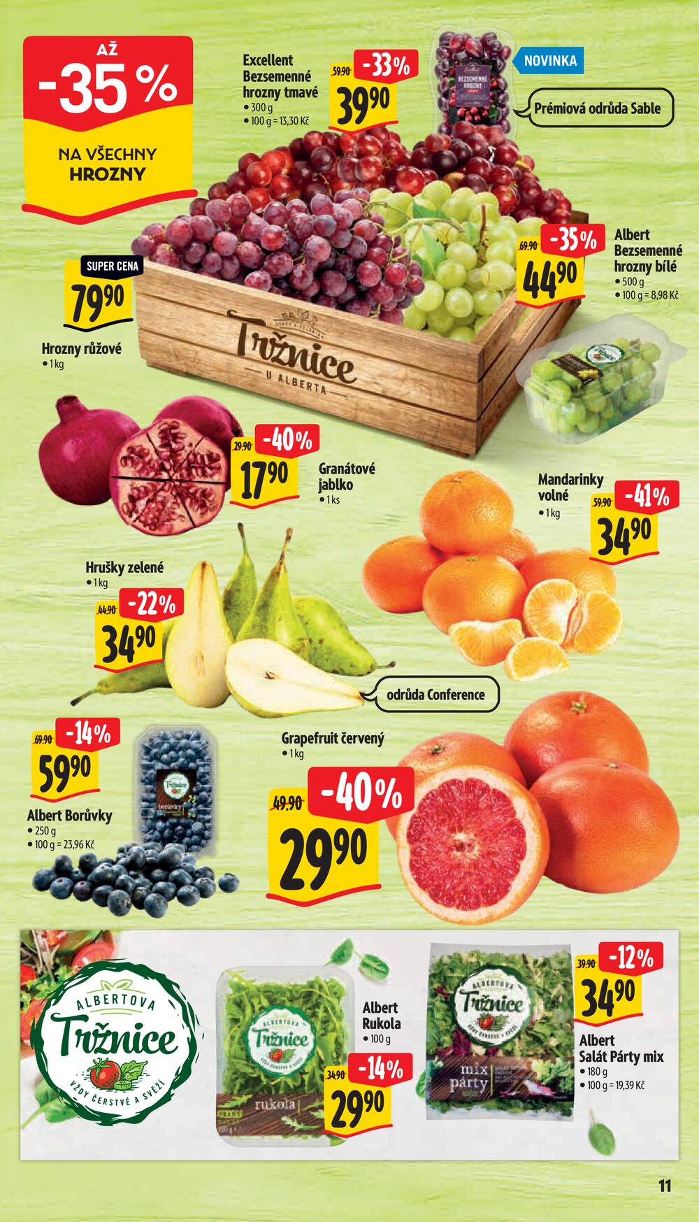 Albert Supermarket od 11.2. do 17.2.2026