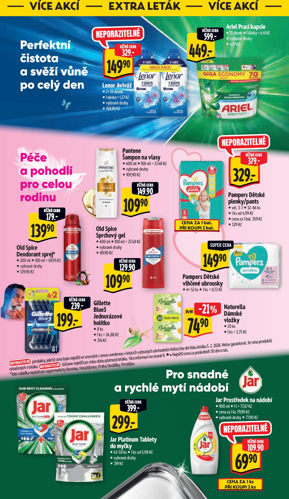 Albert Supermarket od 11.2. do 17.2.2026