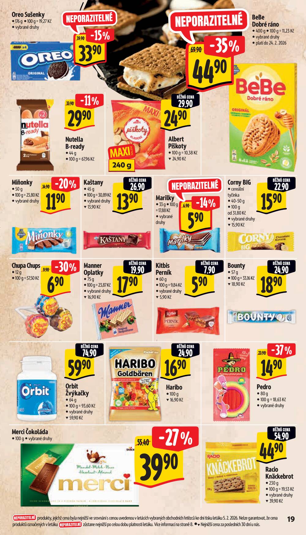 Albert Supermarket od 11.2. do 17.2.2026