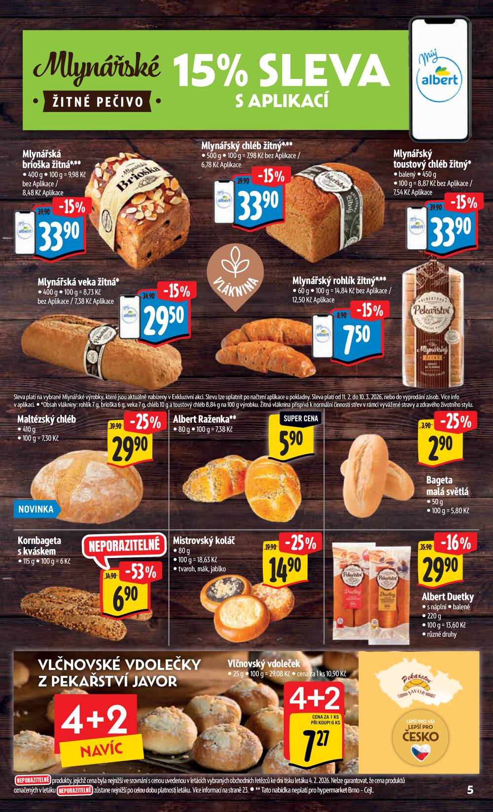 Albert  Hypermarket od 11.2. do 17.2.2026