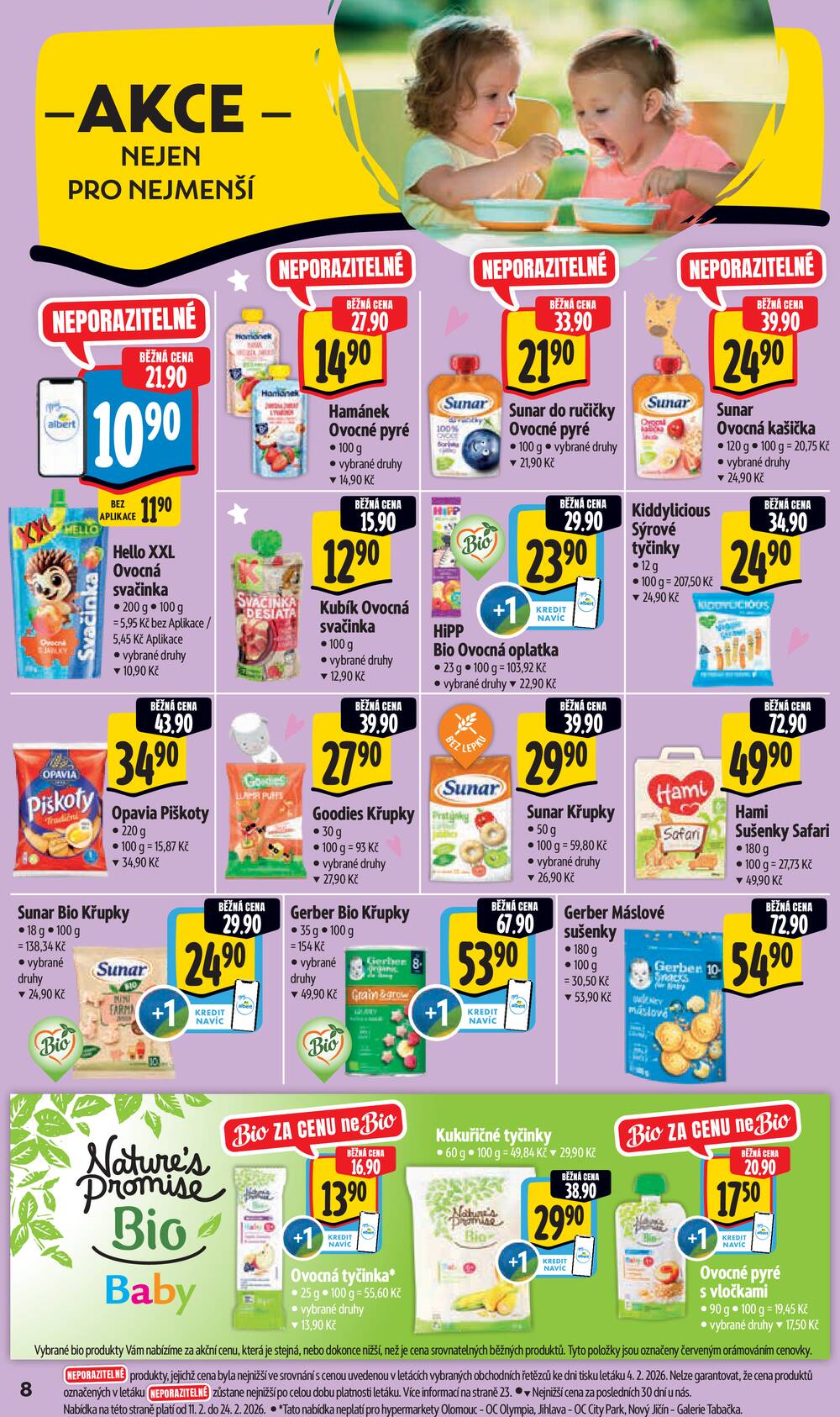 Albert  Hypermarket od 11.2. do 17.2.2026