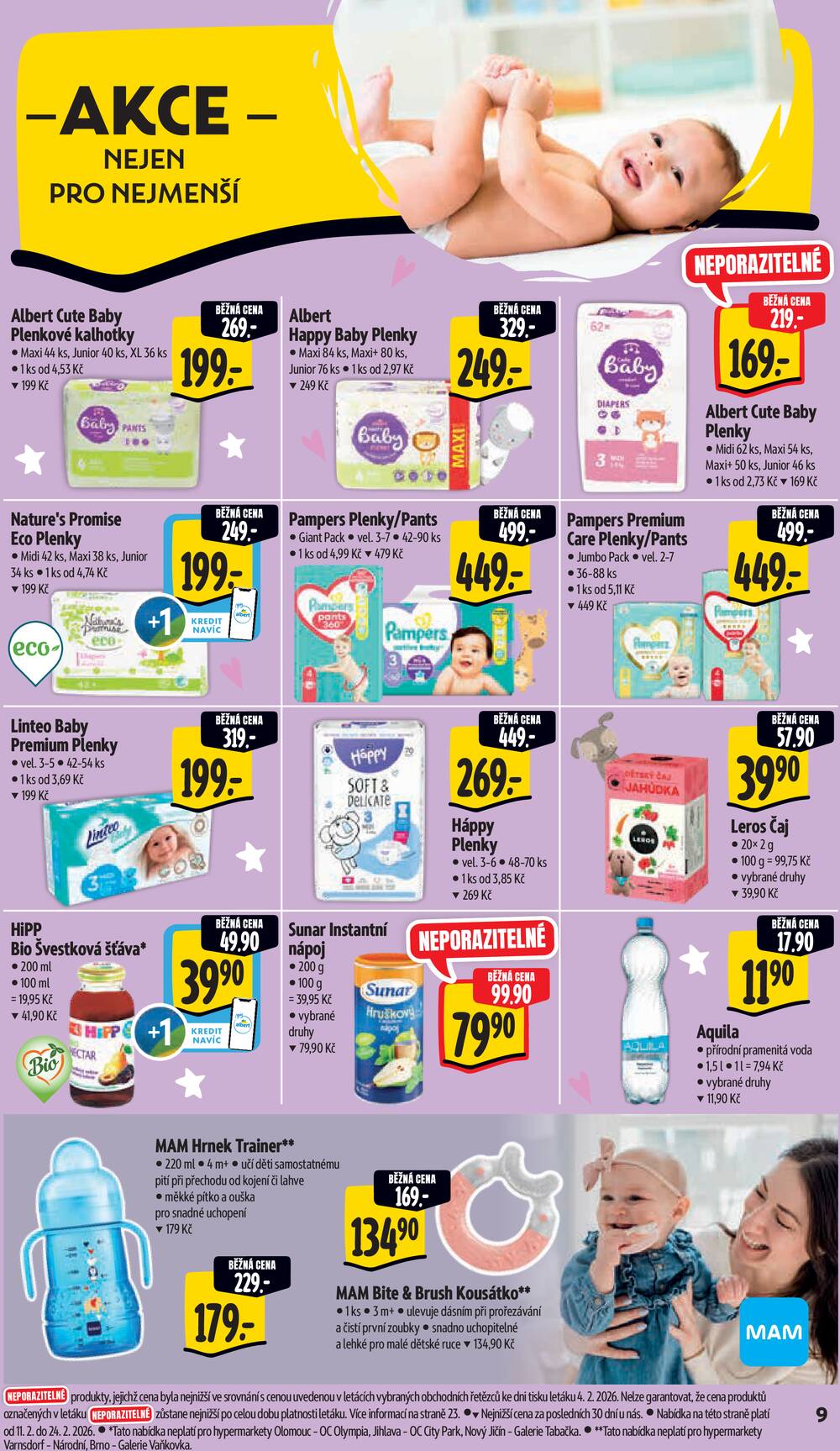 Albert  Hypermarket od 11.2. do 17.2.2026