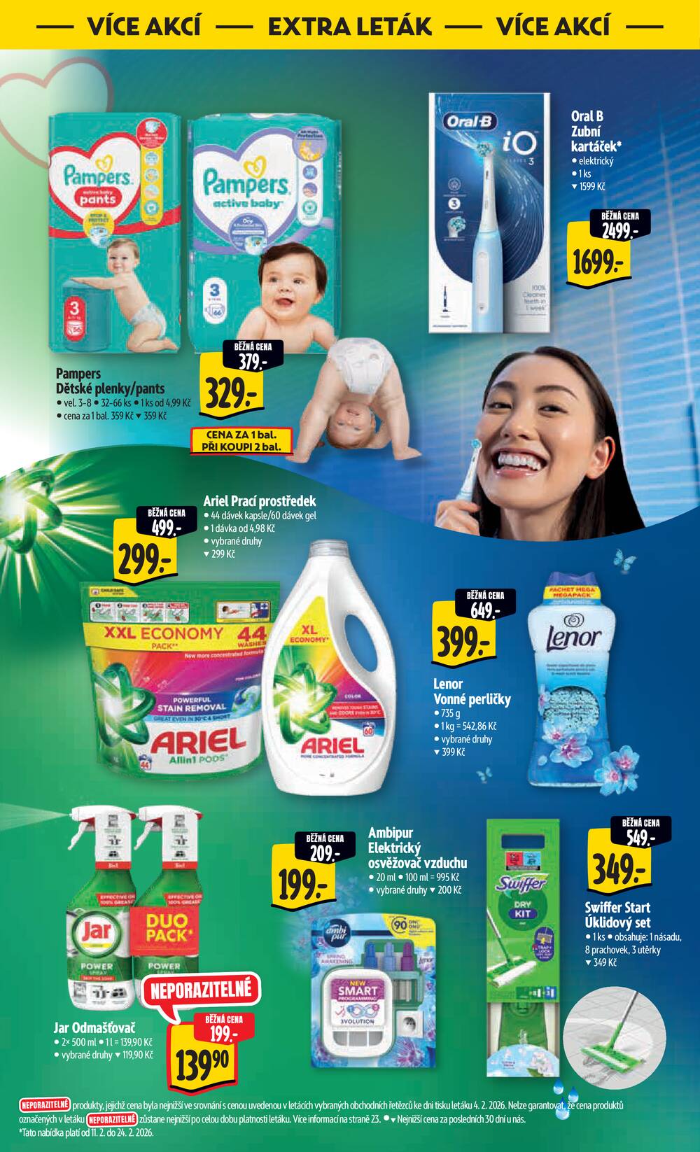 Albert  Hypermarket od 11.2. do 17.2.2026