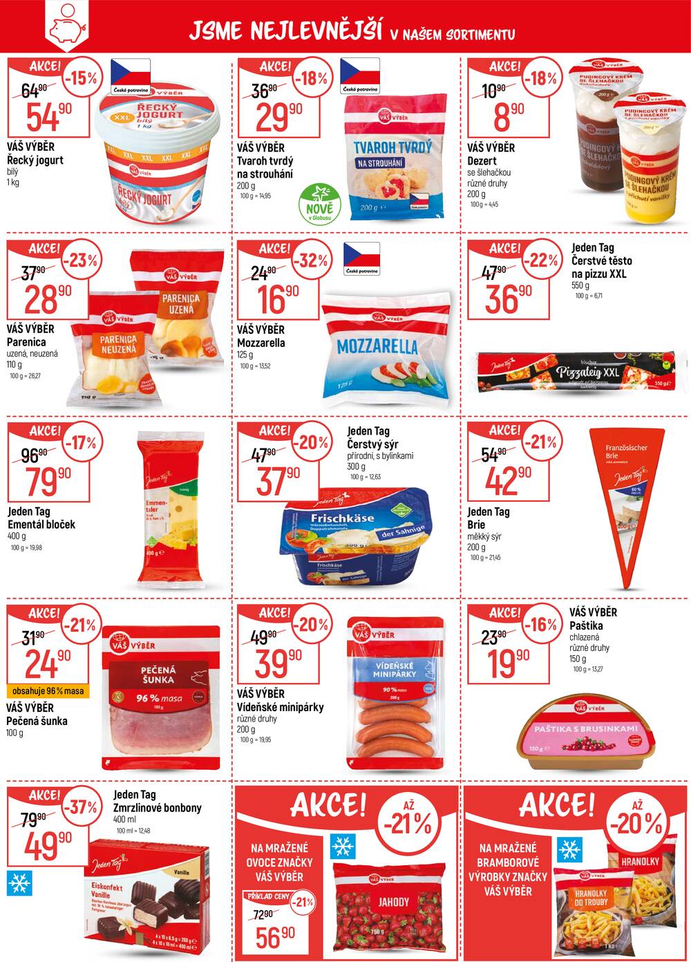 Leták Globus - Akční leták Globus 11.2. - 17.2.2026 - Globus Chomutov - strana 1 Leták Globus - Akční leták Globus 11.2. - 17.2.2026 - Globus Chomutov - strana 1