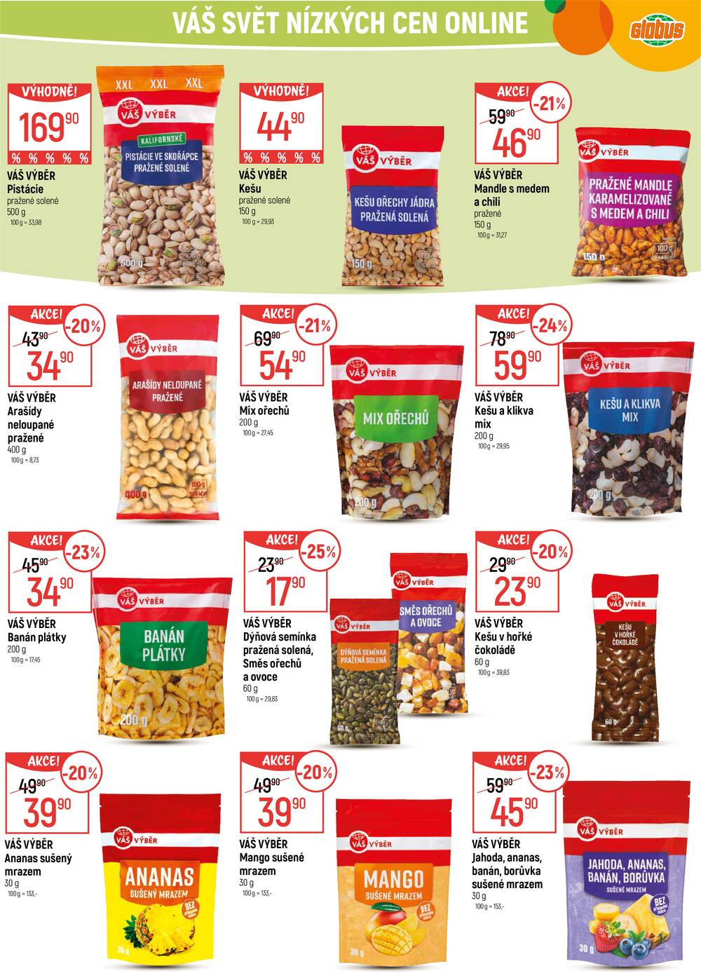 Leták Globus - Akční leták Globus 11.2. - 17.2.2026 - Globus Liberec - strana 2