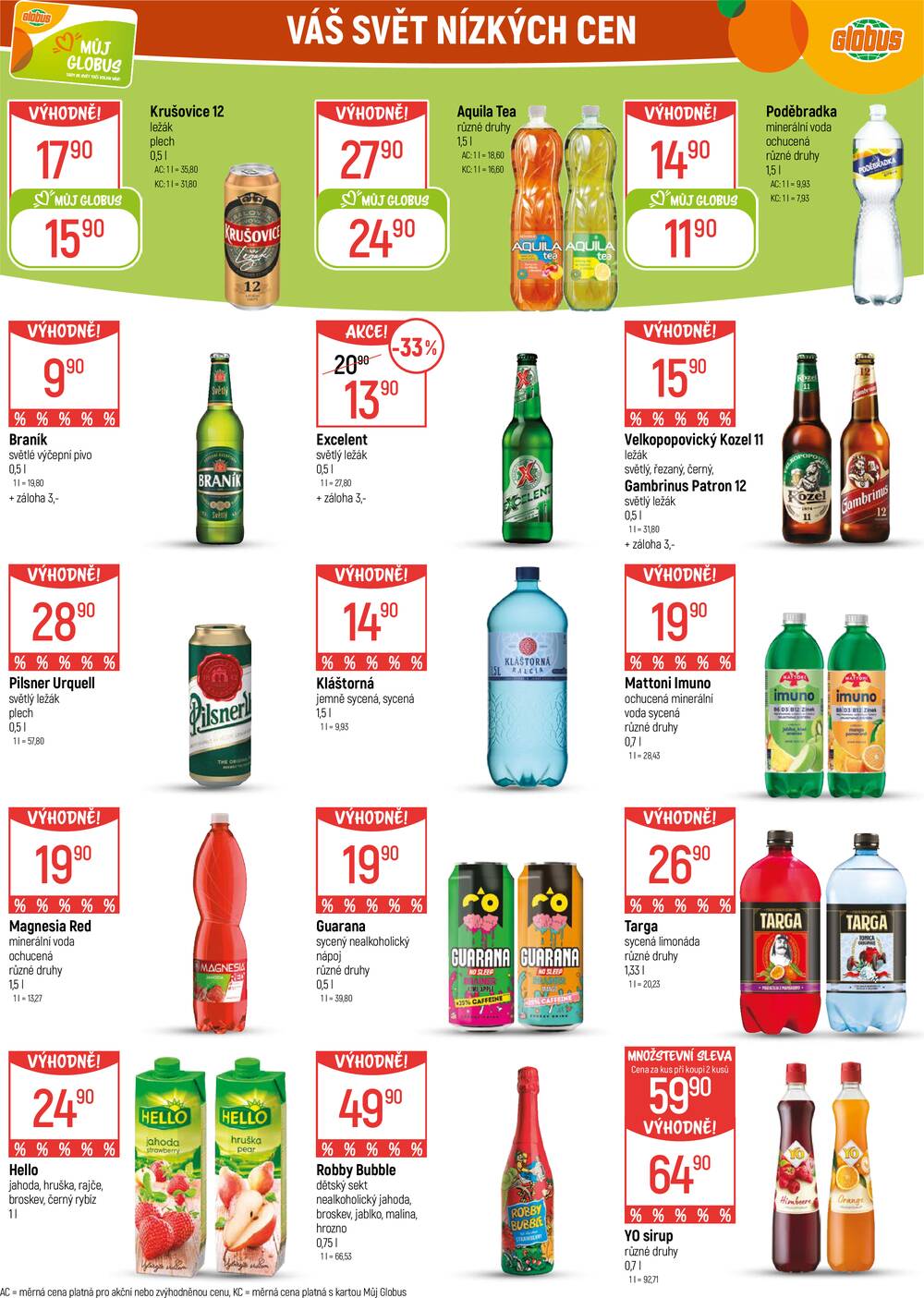 Leták Globus - Akční leták Globus 11.2. - 17.2.2026 - Globus Opava - strana 21