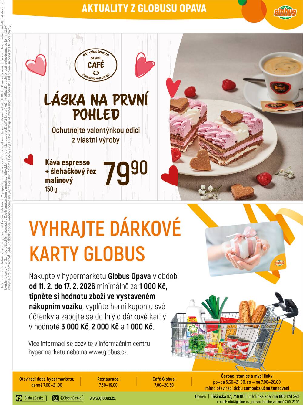 Leták Globus - Akční leták Globus 11.2. - 17.2.2026 - Globus Opava - strana 28