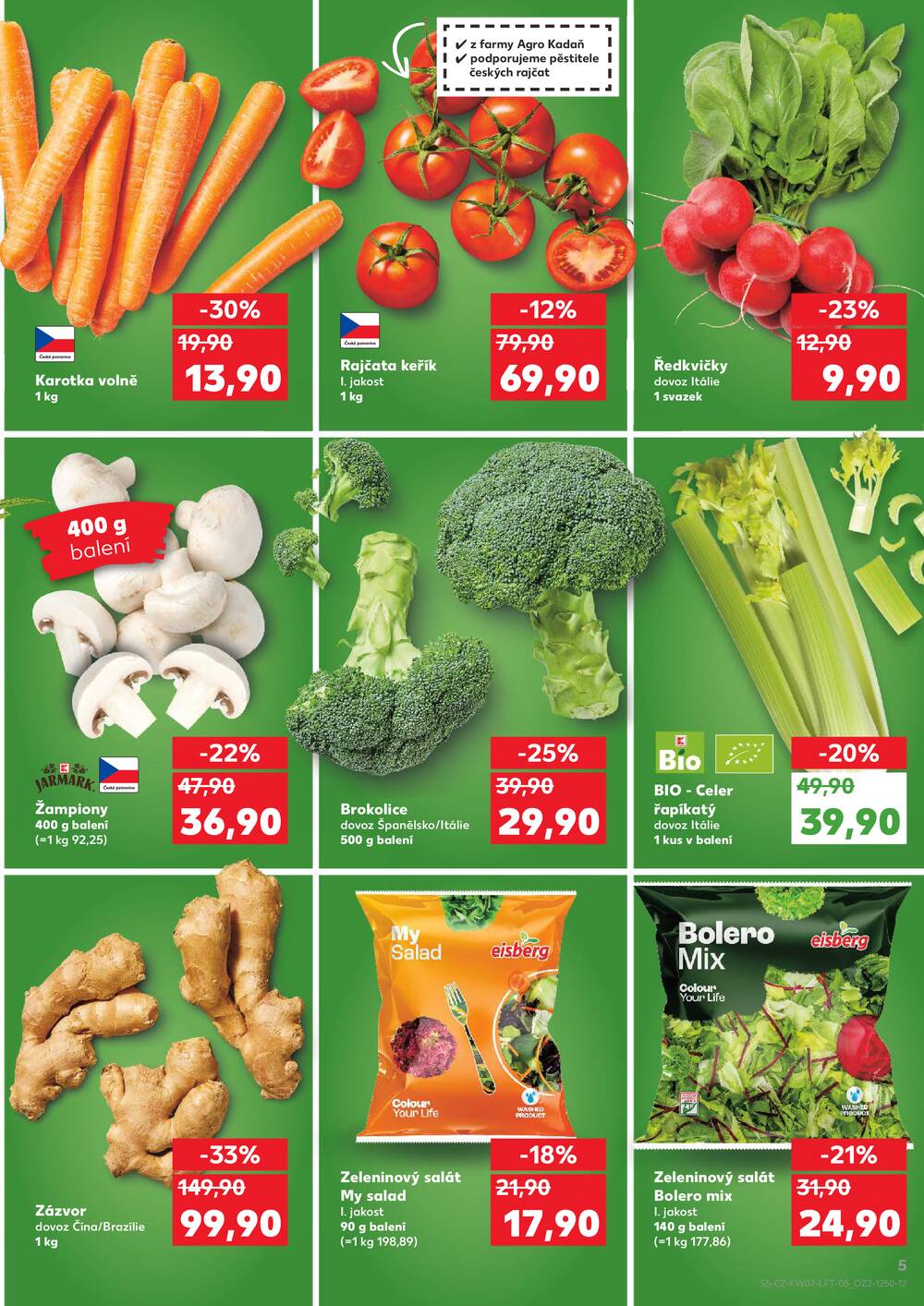 Kaufland 11.2. - 17.2. - Kaufland - Praha 3 (Jarov)