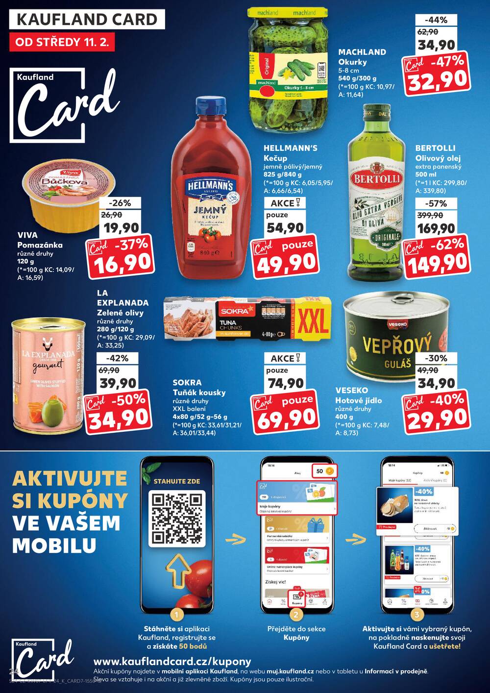 Kaufland 11.2. - 17.2. - Kaufland - Praha 3 (Jarov)