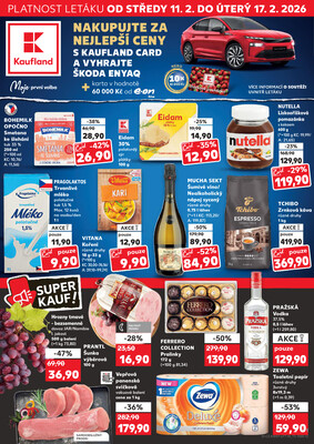 Leták Kaufland 11.2. - 17.2. - Kaufland - Český Těšín