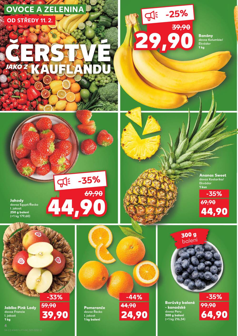Kaufland 11.2. - 17.2. - Kaufland - Vrchlabí