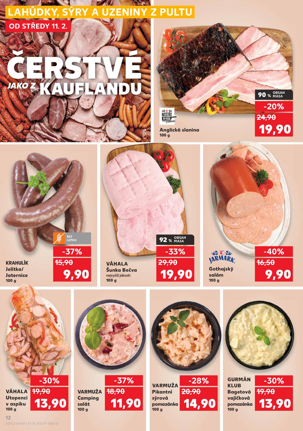 Kaufland 11.2. - 17.2. - Kaufland - Vrchlabí