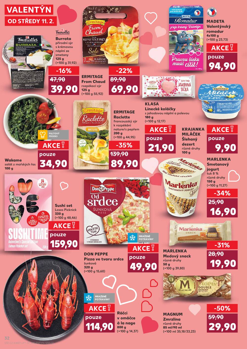 Kaufland 11.2. - 17.2. - Kaufland - Vrchlabí