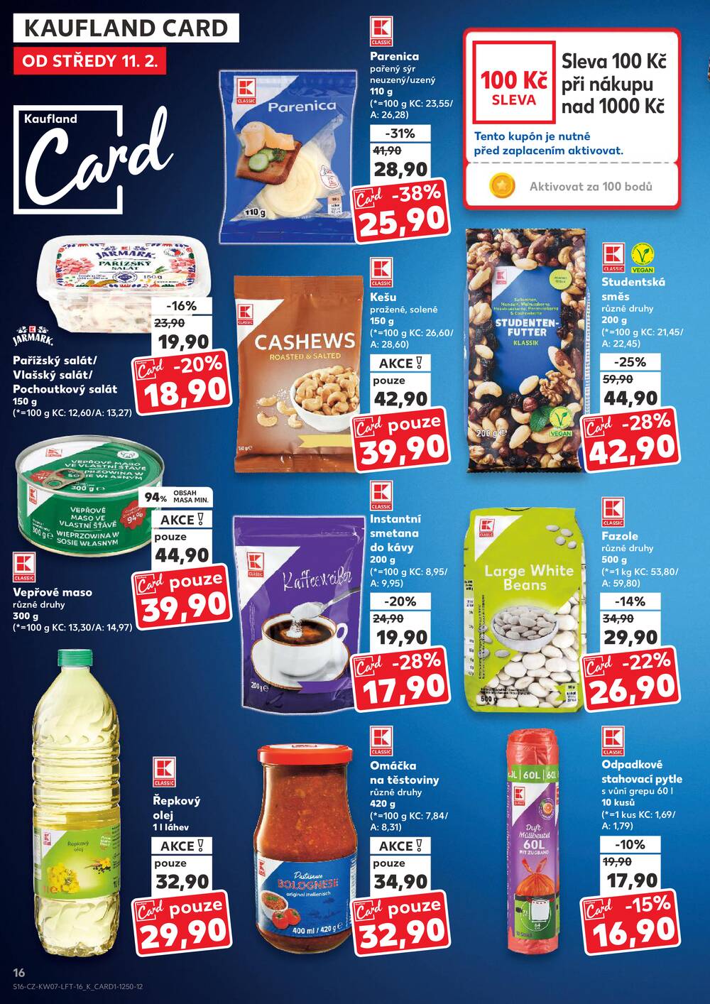 Kaufland 11.2. - 17.2. - Kaufland - Kadaň