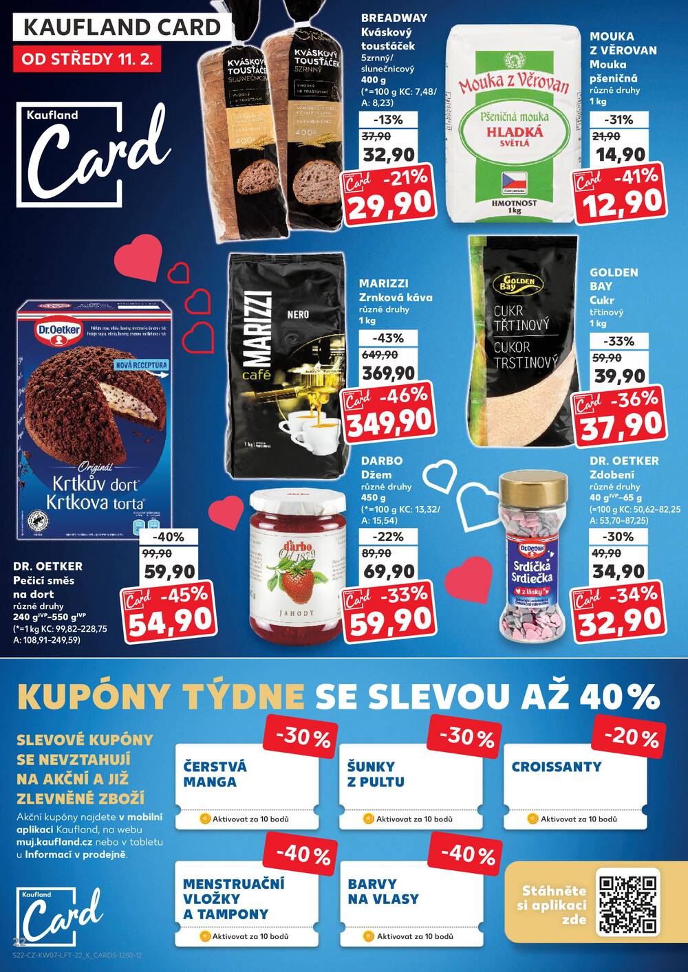 Kaufland 11.2. - 17.2. - Kaufland - Kadaň