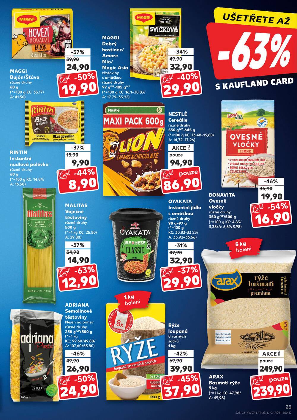 Kaufland 11.2. - 17.2. - Kaufland - Kadaň