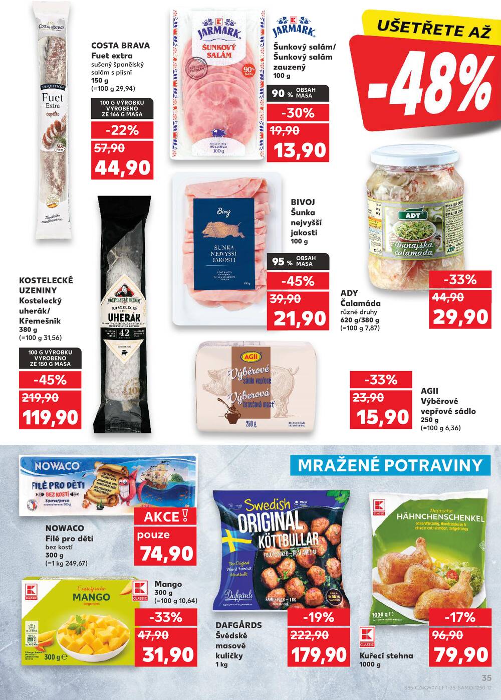 Kaufland 11.2. - 17.2. - Kaufland - Kadaň