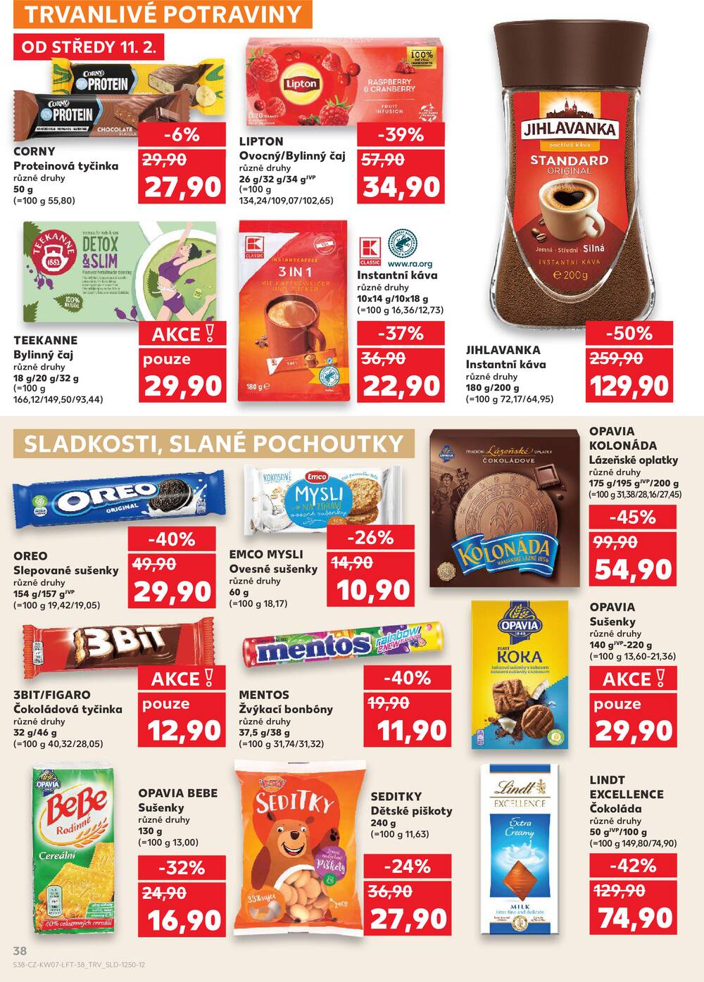 Kaufland 11.2. - 17.2. - Kaufland - Kadaň