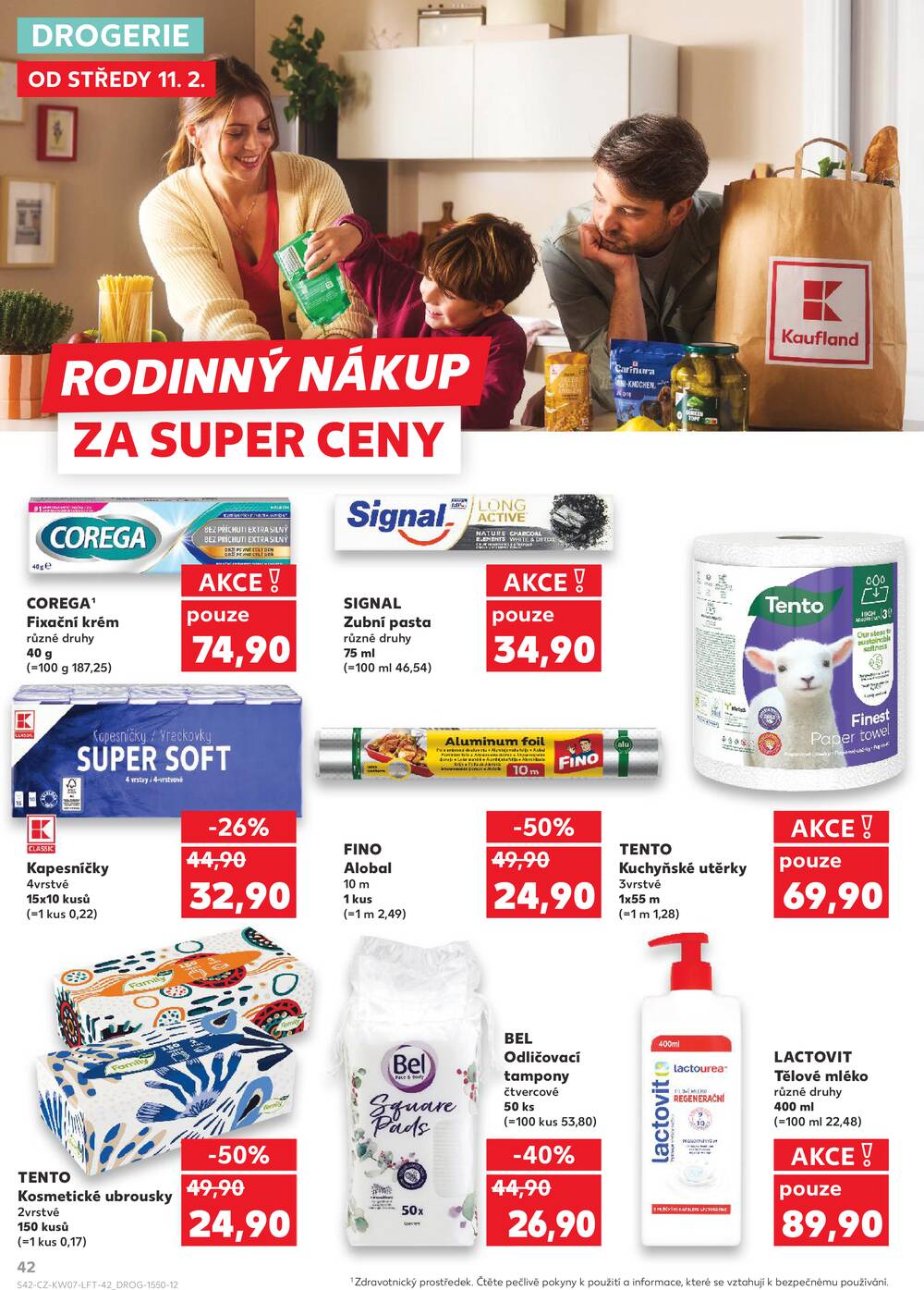 Kaufland 11.2. - 17.2. - Kaufland - Kadaň