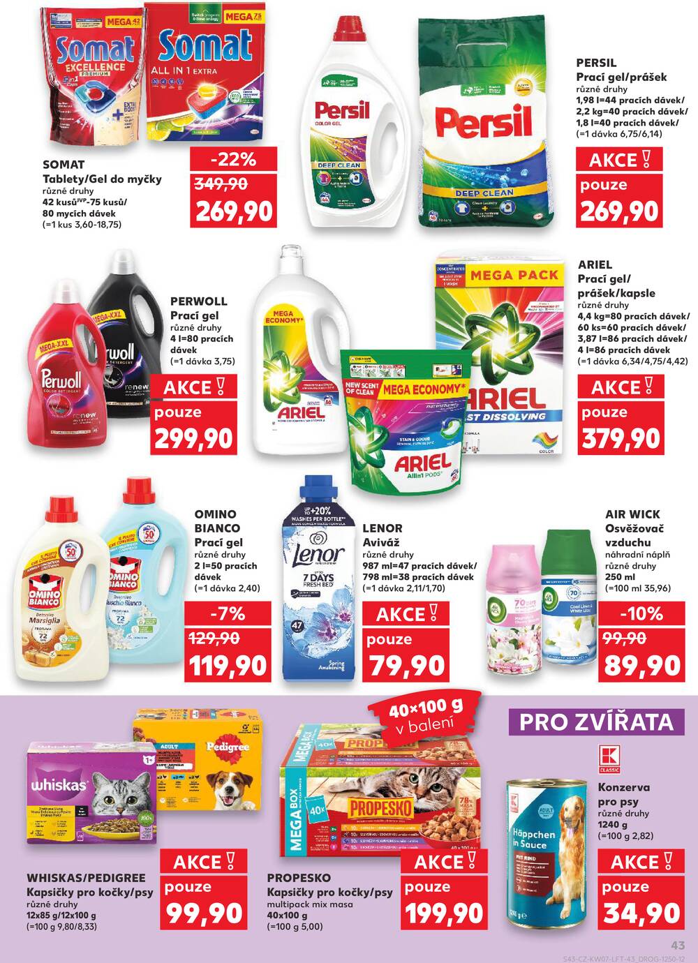 Kaufland 11.2. - 17.2. - Kaufland - Kadaň